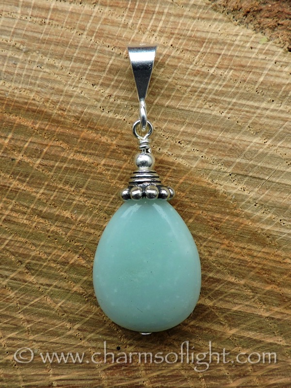 Amazonite Pendant